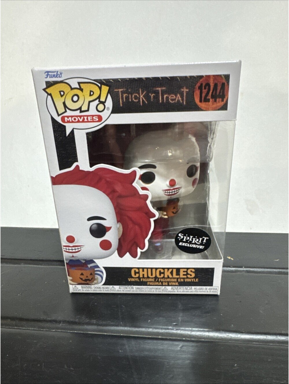 Funko Pop! Trick 'r Treat - Chuckles #1244 (Spirit Exclusive) (With Protector)